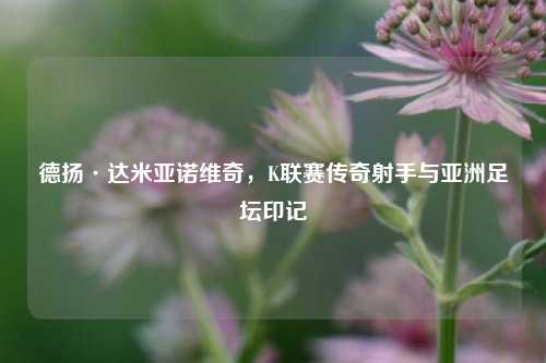 德扬·达米亚诺维奇，K联赛传奇射手与亚洲足坛印记