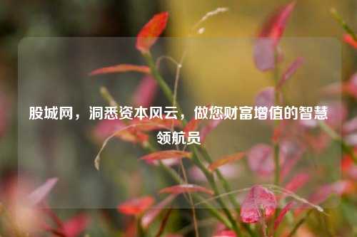 股城网,洞悉资本风云,做您财富增值的智慧领航员