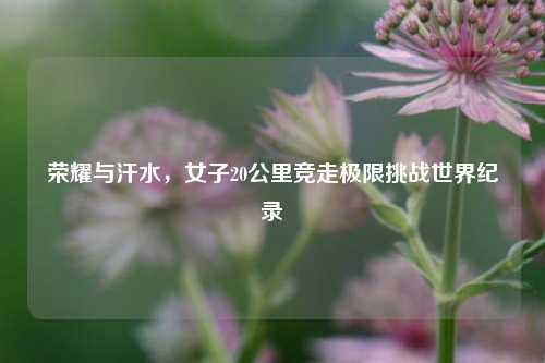 荣耀与汗水,女子20公里竞走极限挑战世界纪录
