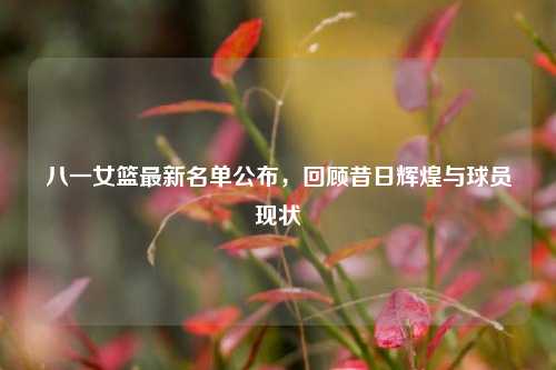 八一女篮最新名单公布,回顾昔日辉煌与球员现状