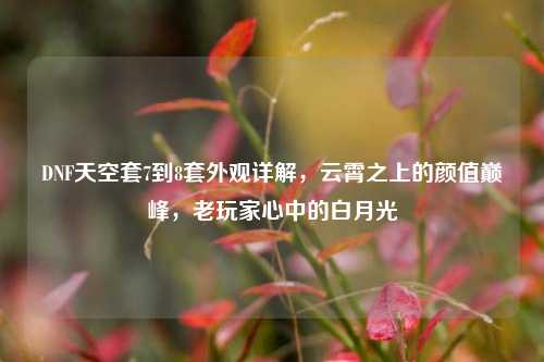 DNF天空套7到8套外观详解，云霄之上的颜值巅峰，老玩家心中的白月光