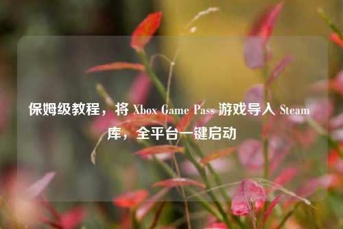 保姆级教程，将 Xbox Game Pass 游戏导入 Steam 库，全平台一键启动