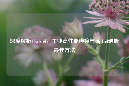 深度解析48p1s cf,工业高性能连接与48p1scf维修最佳方法
