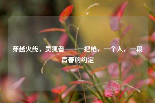 穿越火线，灵狐者——一把枪，一个人，一段青春的约定