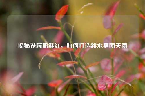 揭秘铁腕周继红,如何打造跳水男团天团